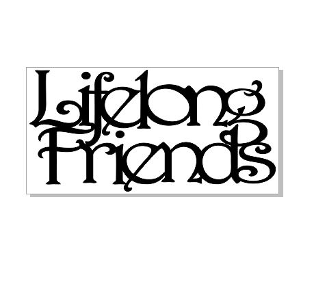 lifelong friends 100 x 50 sold in 3\'s